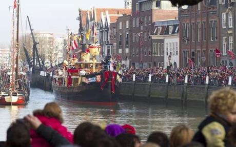 Ankunft von Sinterklaas Copyright Foto: Niederländisches Büro für Tourismus & Convention