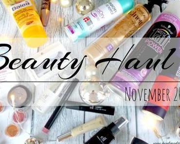 Beauty Haul November 2015