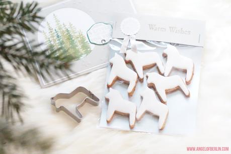 [decorates...] Easy Peasy Adventskranz and Dala Horse Cookie Cutter