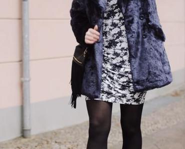 Faux Fur Coat