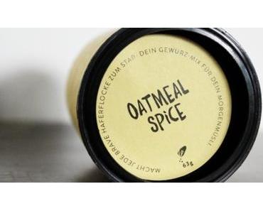 Just Spices – Oatmeal Spice