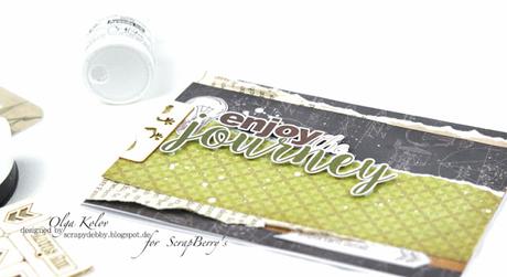 Inspiration by ScrapBerry's - Greeting Card