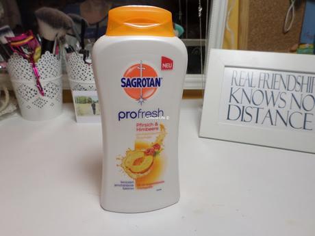 Sagrotan Pro Fresh-antibakterielles Duschgel?! ♥