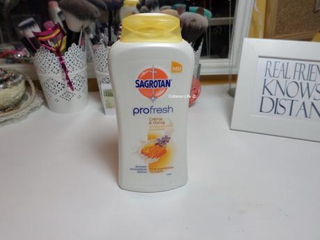 Sagrotan Pro Fresh-antibakterielles Duschgel?! ♥