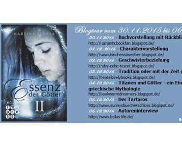 [Blogtour] Essenz der Götter II