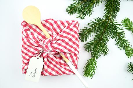 DIY Weihnachtliche Geschenkverpackung für Gourmets