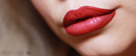 |#wannebelike Blogparade| Jaclyn Hill Red Ombré Lips & Glittery Copper Eyes