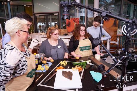 Zwei Tage bei Knorr und ein Cowboy Essen Zwei Tage bei Knorr und ein Cowboy Essen