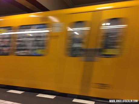 [My Berlin] Subway Stories #1