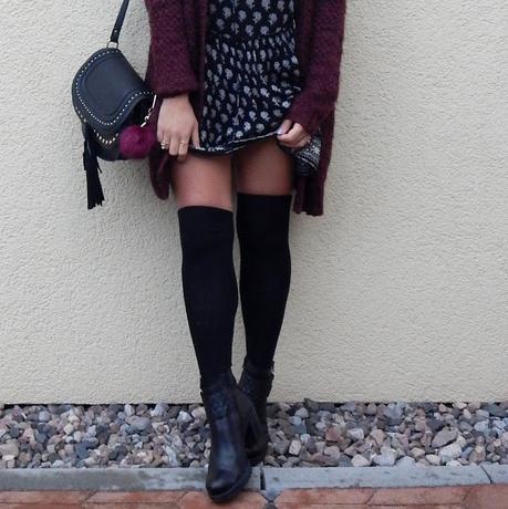 Outfit: Overknee Socks Yay or Nay?