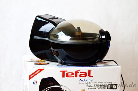 Tefal-ActiFry-Smart-XL-ausgepackt