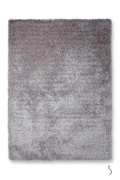 grauer Teppich von ESPRIT home