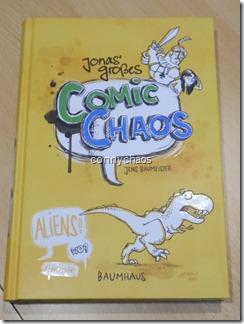 Jonas' großes Comic-Chaos