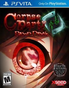 [GR] - Corpse Party Blood Drive - Cover