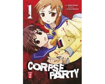 Manga Review: Corpse Party: Blood Covered Band 1