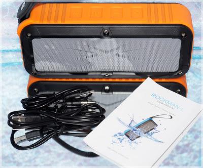 aLLreLi tragbarer Bluetooth 4,0 Outdoor- und Dusch-Lautsprecher im Test