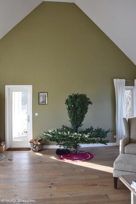 Mein künstlicher Weihnachtsbaum - wie werden 4 Meter eigentlich aufgebaut und sieht der wirklich echt aus?