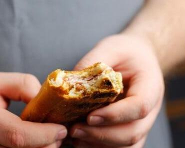 Sandwich Cuban Style – Bacon, Meat & Cheese [Mit freundlicher Unterstützung von Hagen Grote]