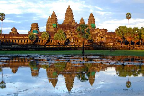 Siem Reap, das Tor zur Angkor Tempelanlage
