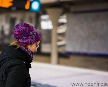 Blätterrausch in der UBahn