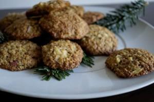 Apfel-Haferflocken-Cookies – Nicht nur an Weihnachten etwas Besonderes