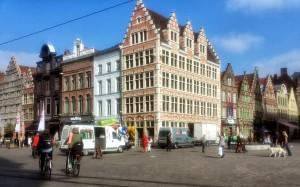 Wie in fast alle flämischen Städte, so kann man sich auch in Gent glatt verlieben!  