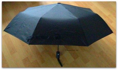 Premium Regenschirm mit Automatik von Plemo für Herren im Test
