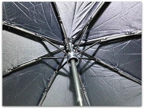 Premium Regenschirm mit Automatik von Plemo für Herren im Test