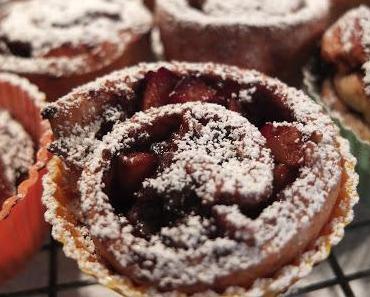 3. Dezember : Pflaumen-Zimt-Walnus-Schnecken