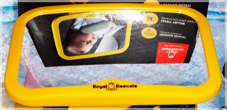 Royal Rascals Baby Auto Spiegel für die Sicherheit deines Babys