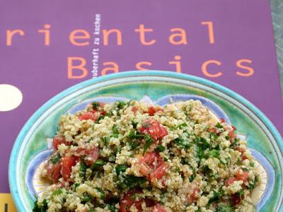 Kochbuch-Tipp: Oriental Basics von Cornelia Schinharl und Sebastian Dickhaut