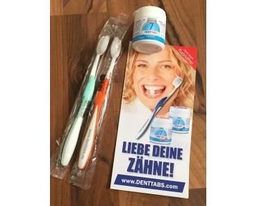 Denttabs – Zahnputztabletten