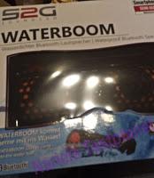 Produkttest Sound2Go Waterboom Bluetooth Box