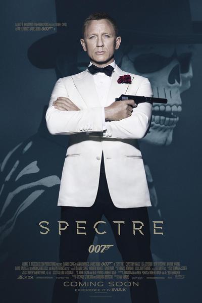 James Bond 007 Spectre Filmplakat