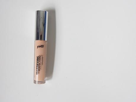 p2 mattifying perfection concealer 015 perfect nude