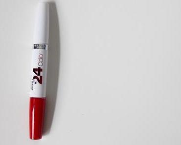 Review: Maybelline Superstay 24H Lippenstift