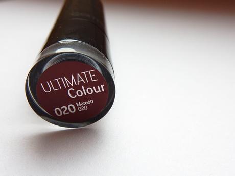 Catrice Ultima Colour 020 Maroon