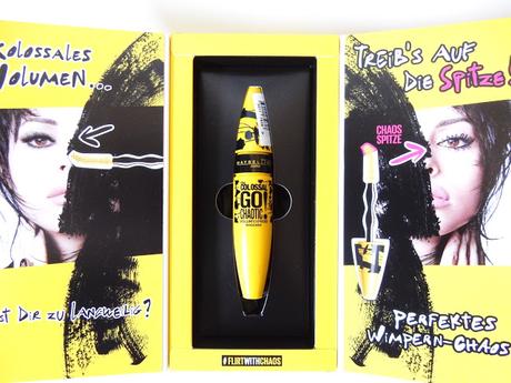 Produktpaket Maybelline The Colossal Go Chaotic! Volum Express Mascara