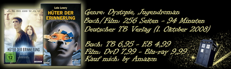 .: Buchrezension vs. Filmkritik ~ Hüter der Erinnerung :.