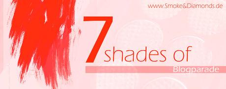 [Blogparade] 7 Shades of ... red | Blush