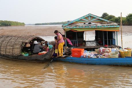 Tonle Sap, ein absolutes Muss beim Kambodscha Reisen