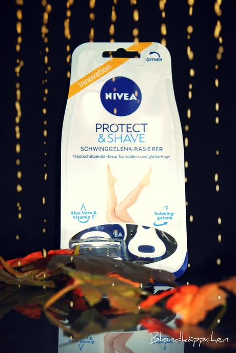 NIVEA - PROTECT and SHAVE ...für glatte Beine unter der Tanne