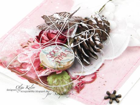 December Challenge by ScrapBerry's - Christmas Project