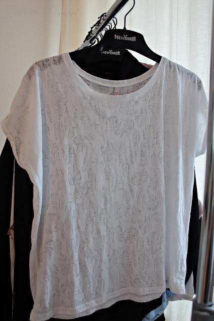 Fashion | Novemberausbeute, blog, shoppingausbeute, josie´s little wonderland, november, shirt, white