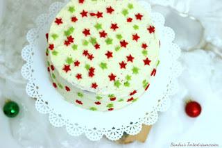 Mein Tipp für die Festtage: Christmas-Star-Cake