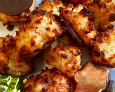 Kokosmakronen 2.0 oder Ziemlich beste Kokosmakronen