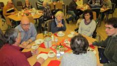 Veranstaltung zum Jahresausklang oder Weihnachtsfeier