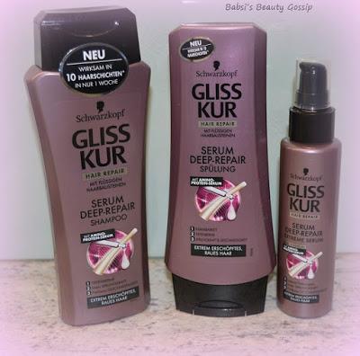 Reviews: Gliss Kur - Serum Deep Repair Serie