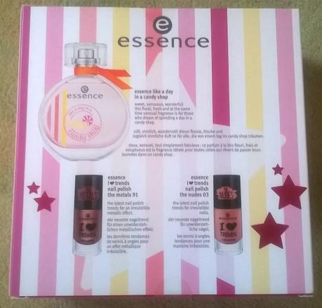 essence fragrance set - like a day in a candy shop (LE) :D