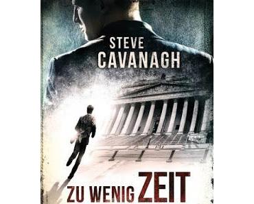 Steve Cavanagh Zu wenig Zeit zum Sterben